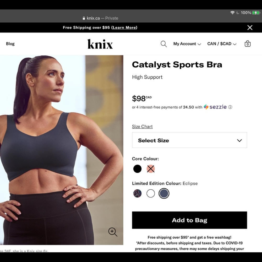 Knox Catalyst Sports Bra